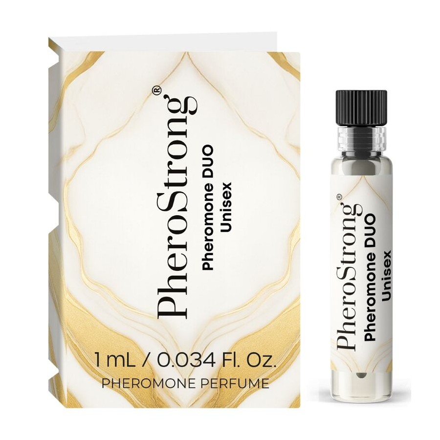PHEROSTRONG - DUO UNISEX PHEROMONE PERFUME 1 ML